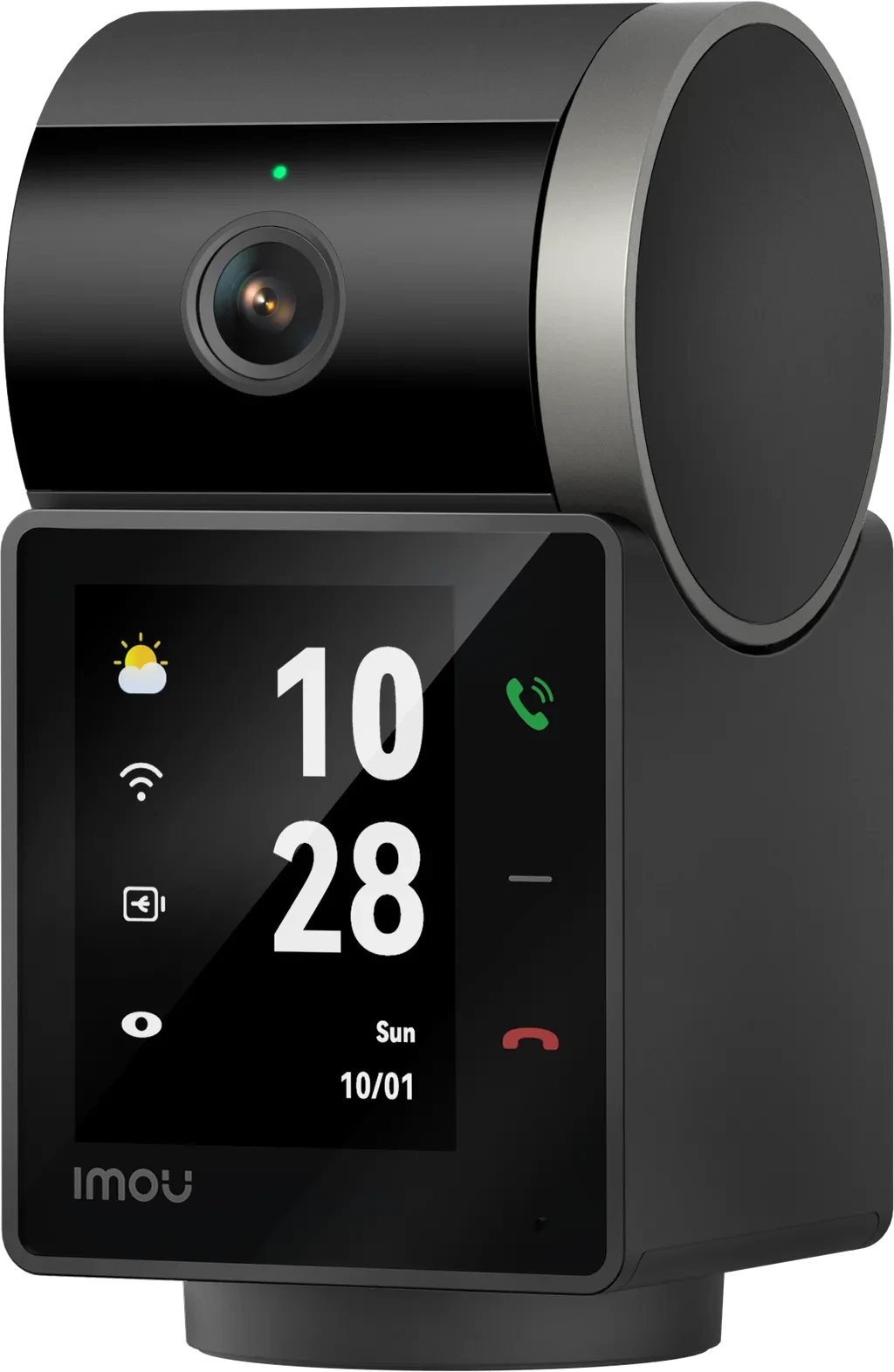 IPC-S2VN-5M0WR. Cámara Imou REX VT de 5MP tipo PT audio bidireccional Smart Tracking visión nocturna de hasta 20m